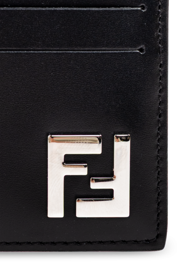 Fendi Leather card holder