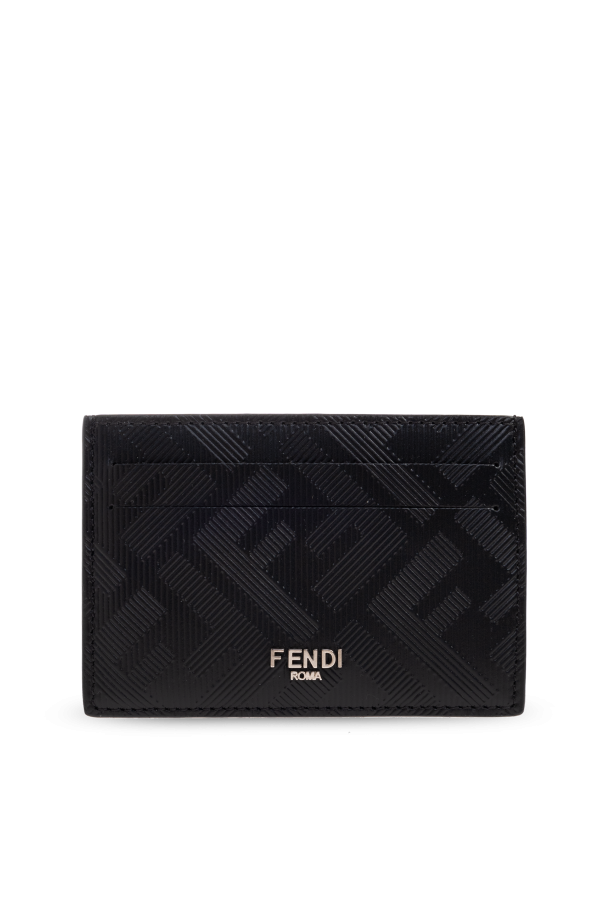 Card holder with monogram od Fendi