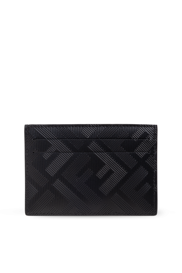 Fendi Card holder with monogram
