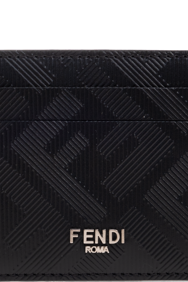Fendi Card holder with monogram