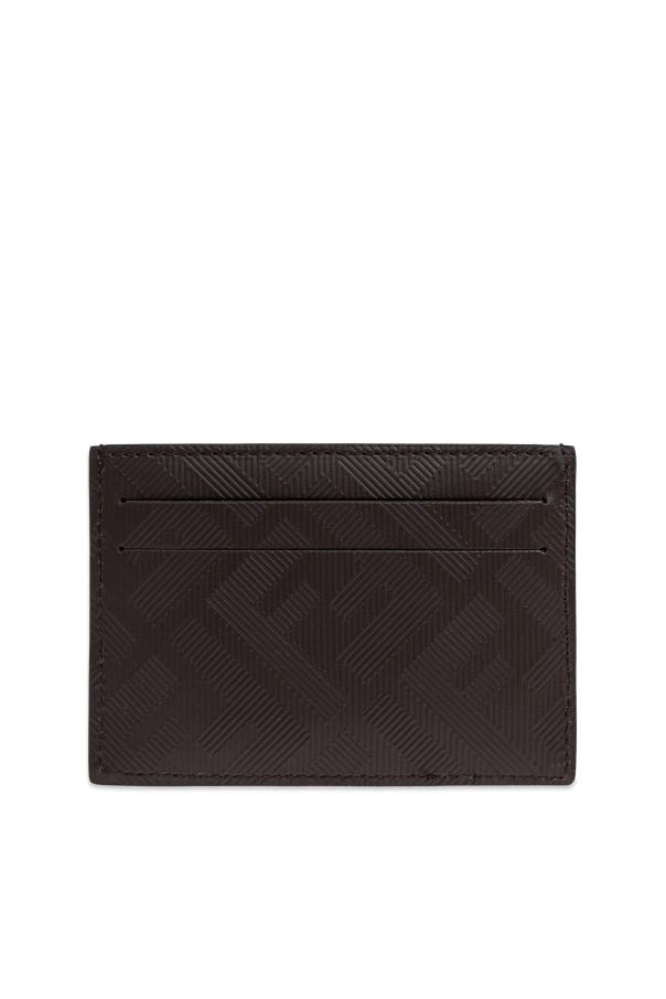 Fendi Leather card holder