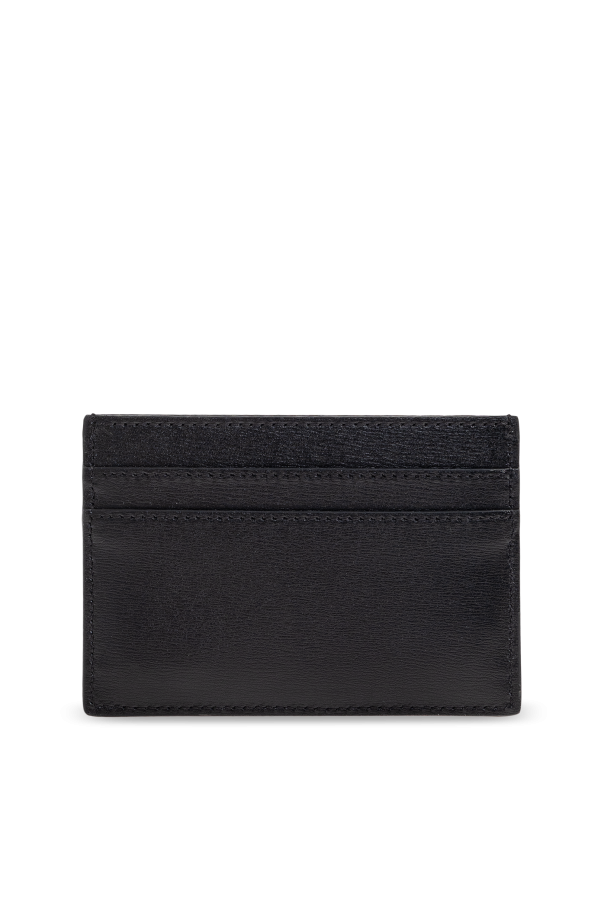 Fendi Funda para tarjeta con logo