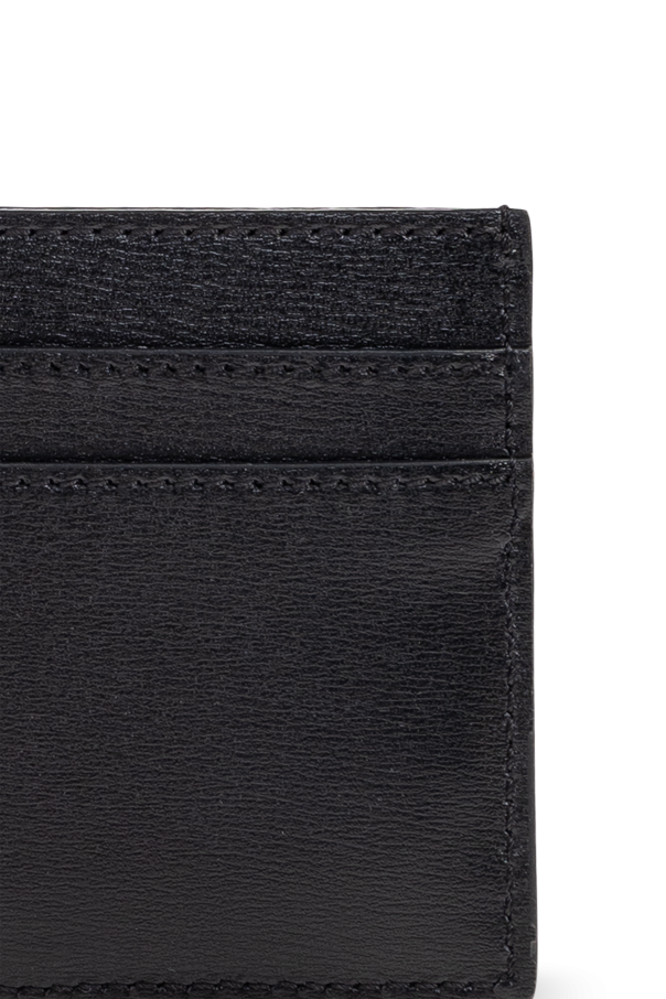 Fendi Funda para tarjeta con logo