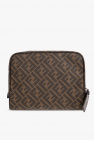 Fendi BROWN Wash bag with monogram