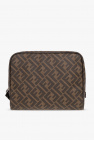 Fendi BROWN Wash bag with monogram
