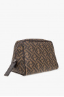 Fendi Wash bag with logo