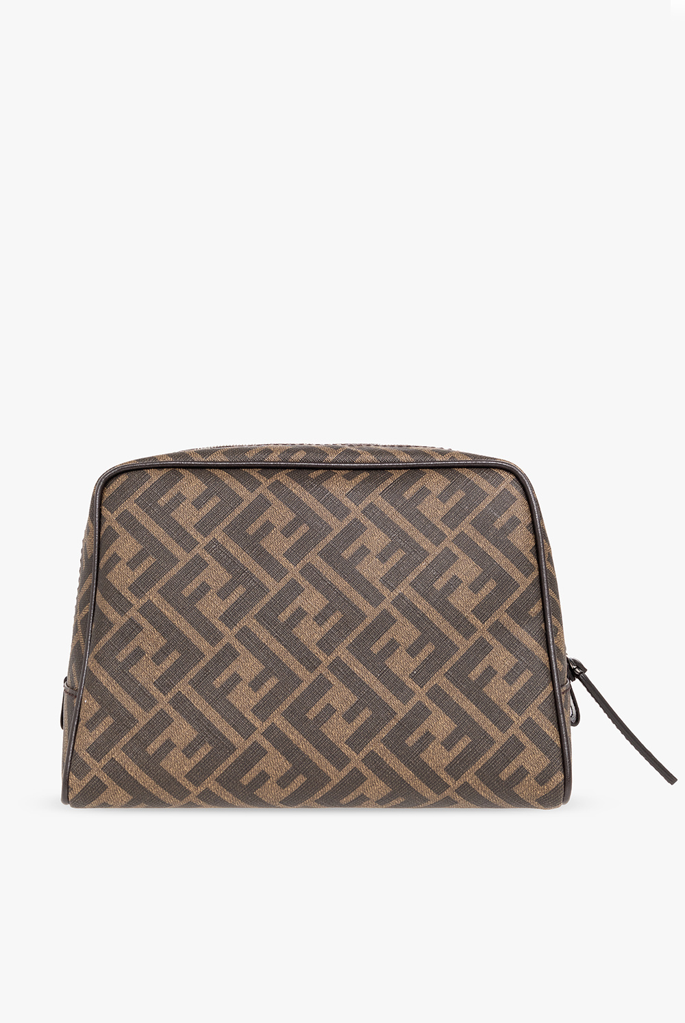 Fendi Wash bag with logo