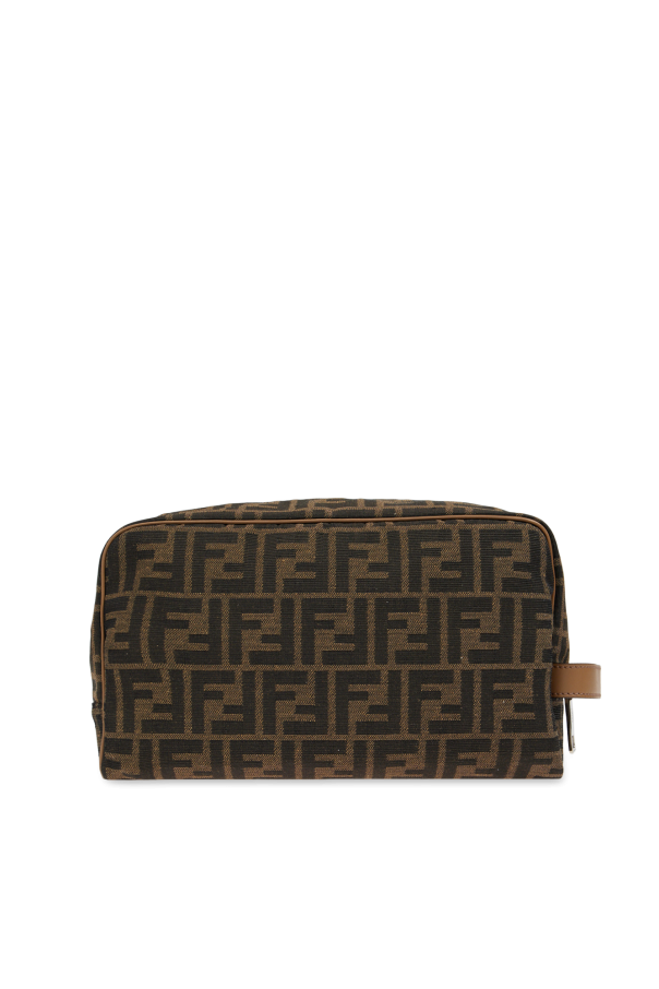 Fendi Wash bag with monogram