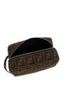 Fendi BROWN Wash bag with monogram