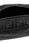 Fendi BROWN Monogram Cosmetic Bag