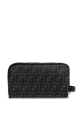 Fendi BROWN Monogram Cosmetic Bag