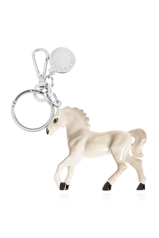 Horse-shaped keychain od Stella McCartney