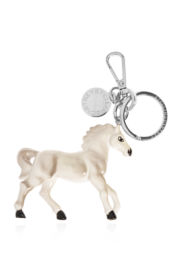 Stella McCartney Schlüsselanhänger in Form eines Pferdes