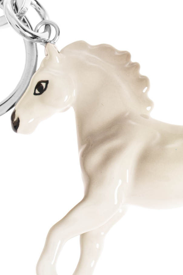 Stella McCartney Schlüsselanhänger in Form eines Pferdes