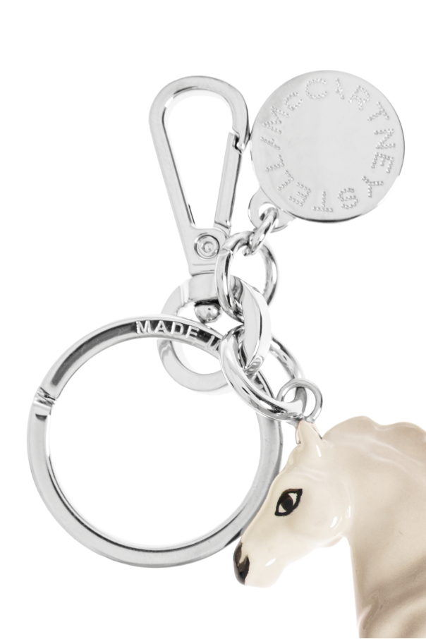 Stella McCartney Schlüsselanhänger in Form eines Pferdes