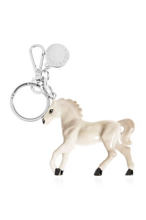 Horse-shaped keychain