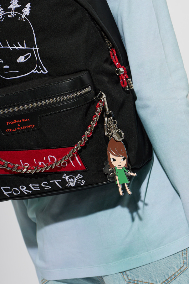Stella McCartney Porta-chaves Yoshitomo Nara × Stella McCartney
