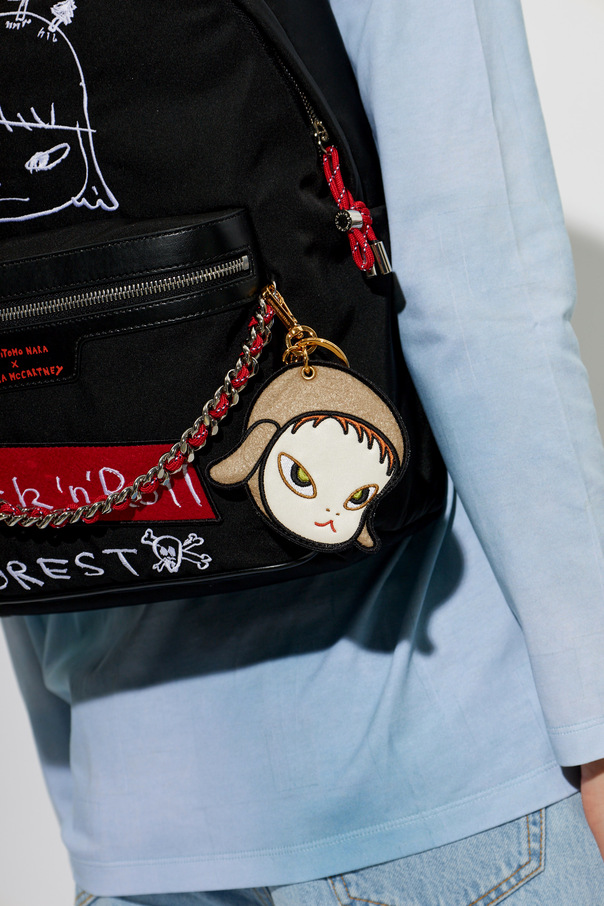 Stella McCartney Porta-chaves colorido Yoshitomo Nara × Stella McCartney