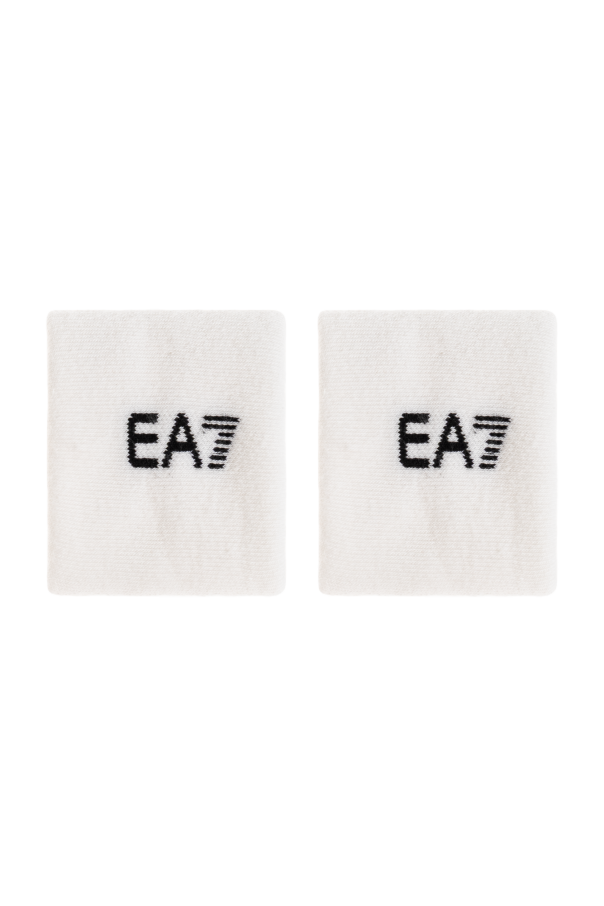 Wristbands with logo od EA7 Emporio Armani