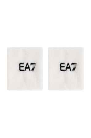 Wristbands with logo od EA7 Emporio Armani