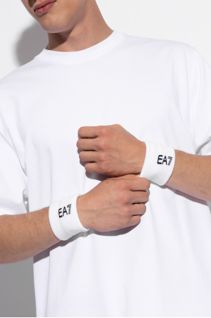 EA7 Emporio Armani Muñequeras con logo