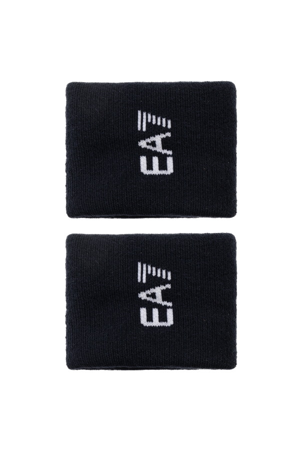 Wristbands with logo od EA7 Emporio Armani