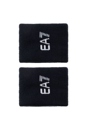 Wristbands with logo od EA7 Emporio Armani