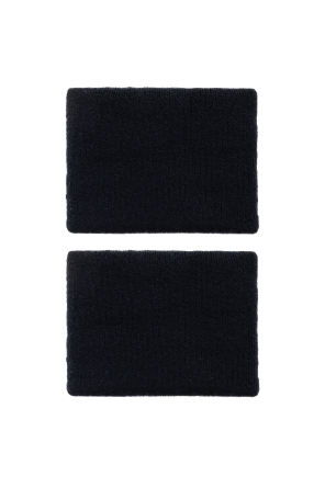 EA7 Emporio Armani Muñequeras con logo