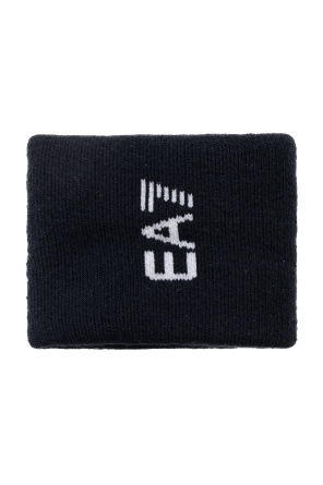 EA7 Emporio Armani Muñequeras con logo