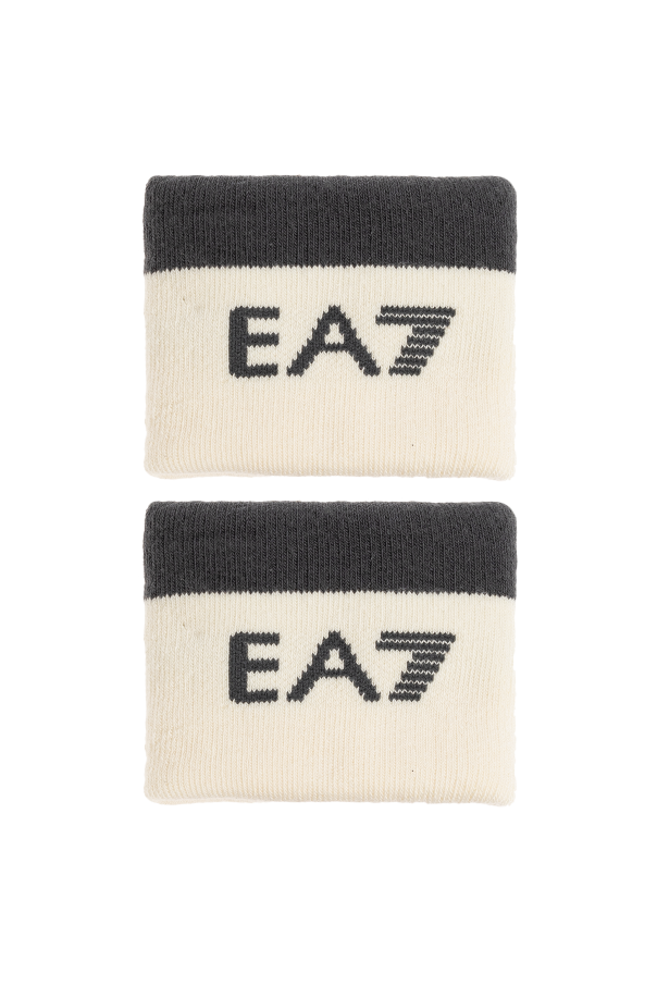 Wristbands with logo od EA7 Emporio Armani