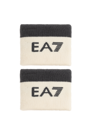 Wristbands with logo od EA7 Emporio Armani