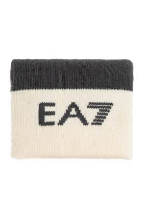 EA7 Emporio Armani Muñequeras con logo