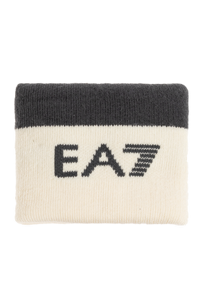 EA7 Emporio Armani Muñequeras con logo