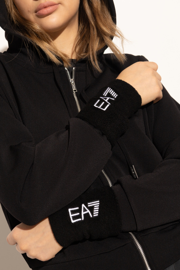 EA7 Emporio Armani Muñequeras de entrenamiento