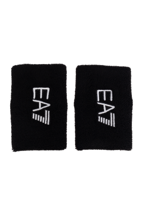 Muñequeras de entrenamiento od EA7 Emporio Armani