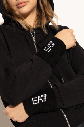 Muñequeras de entrenamiento od EA7 Emporio Armani