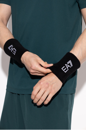 EA7 Emporio Armani Muñequeras de entrenamiento