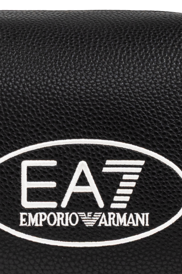 EA7 Emporio Armani Cosmetic bag with printed logo
