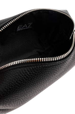 EA7 Emporio Armani Cosmetic bag with printed logo