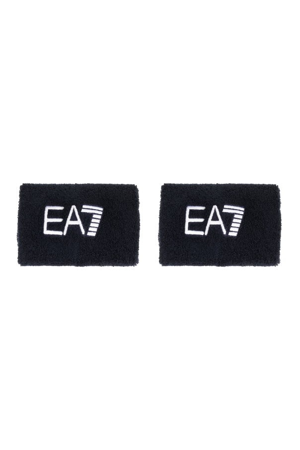 Wristbands with logo od EA7 Emporio Armani