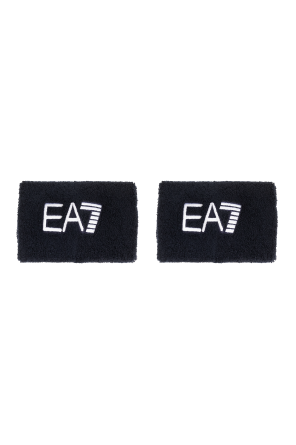 Wristbands with logo od EA7 Emporio Armani