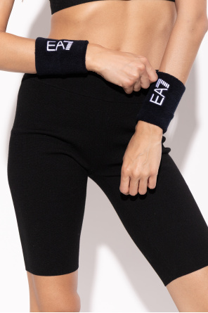 Wristbands with logo od EA7 Emporio Armani