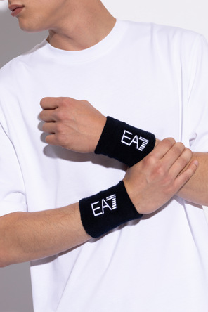 EA7 Emporio Armani Wristbands with logo