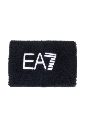 EA7 Emporio Armani Muñequeras con logotipo