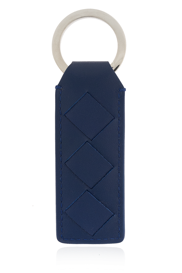 Bottega Veneta Schlüsselanhänger mit Lederriemen