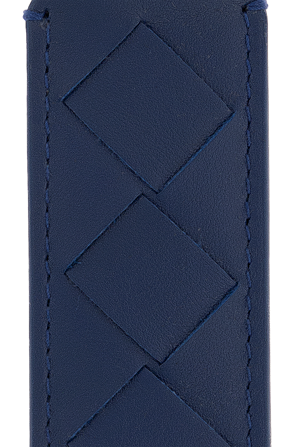 Bottega Veneta Schlüsselanhänger mit Lederriemen