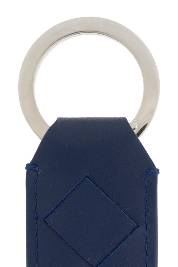 Bottega Veneta Schlüsselanhänger mit Lederriemen