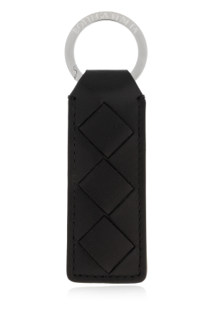 Leather keyring