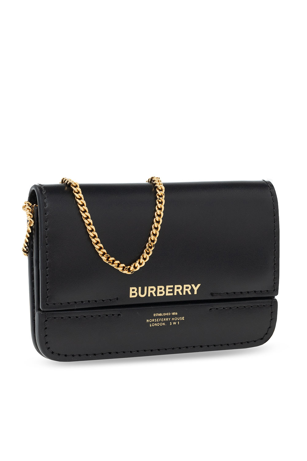 Burberry Purse With Black American Express Credit Card - Limoges Box