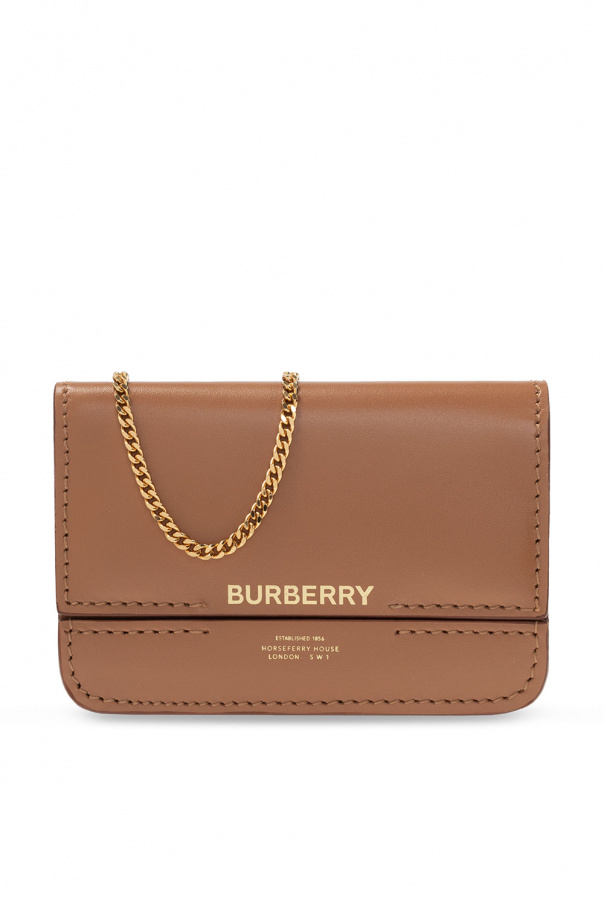 Burberry Card case on chain